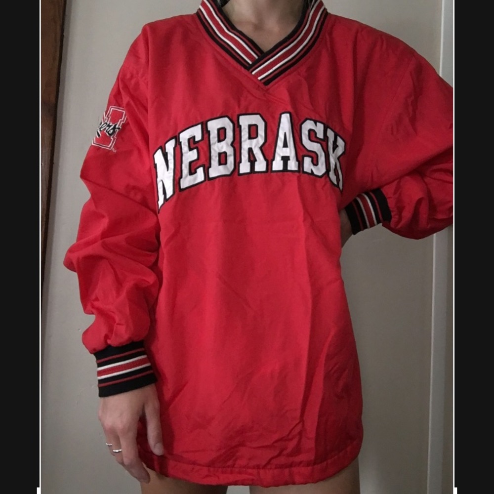 Champion huskers pullover
